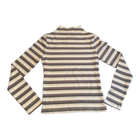 CALI Be stripe long sleeve shirt - Picture 1 of 10